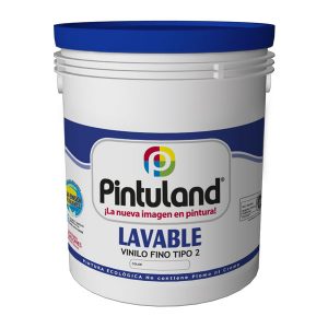 Pintura tipo 2 lavable para interiores Pintuland